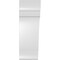 Ekena Millwork 6-in. W x 6-in. D x 18-in. H Olympic Architectural Grade PVC Knee Brace BRCP06X06X18OLY - alternate 3
